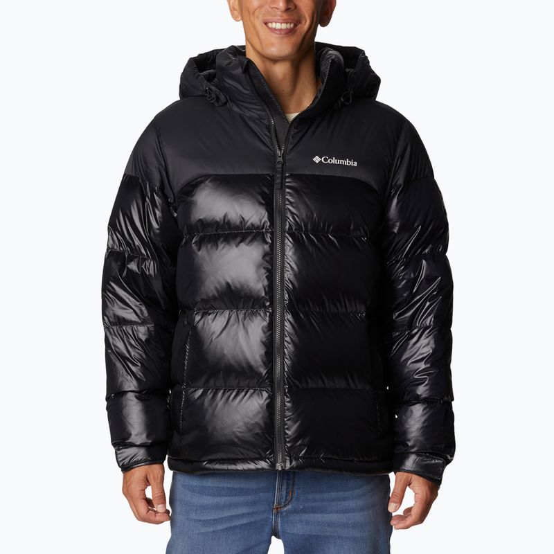 Kurtka puchowa męska Columbia Bulo Point II Down black shiny/black 7