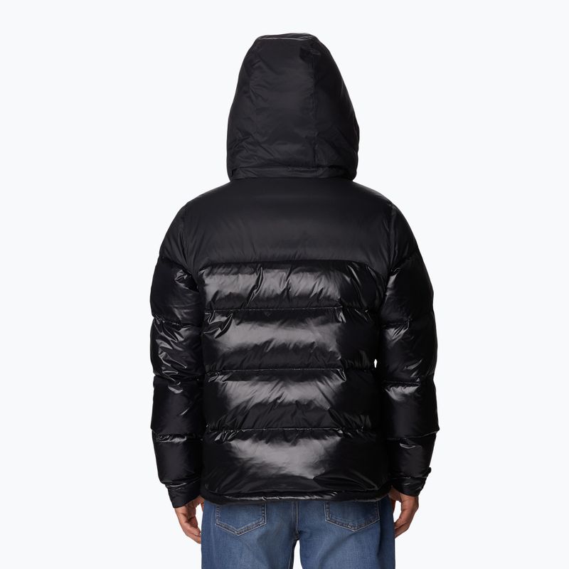 Kurtka puchowa męska Columbia Bulo Point II Down black shiny/black 8