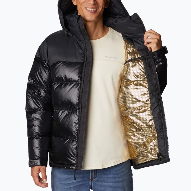 Kurtka puchowa męska Columbia Bulo Point II Down black shiny/black 9