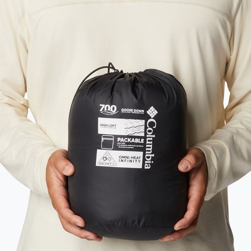 Kurtka puchowa męska Columbia Bulo Point II Down black shiny/black 11