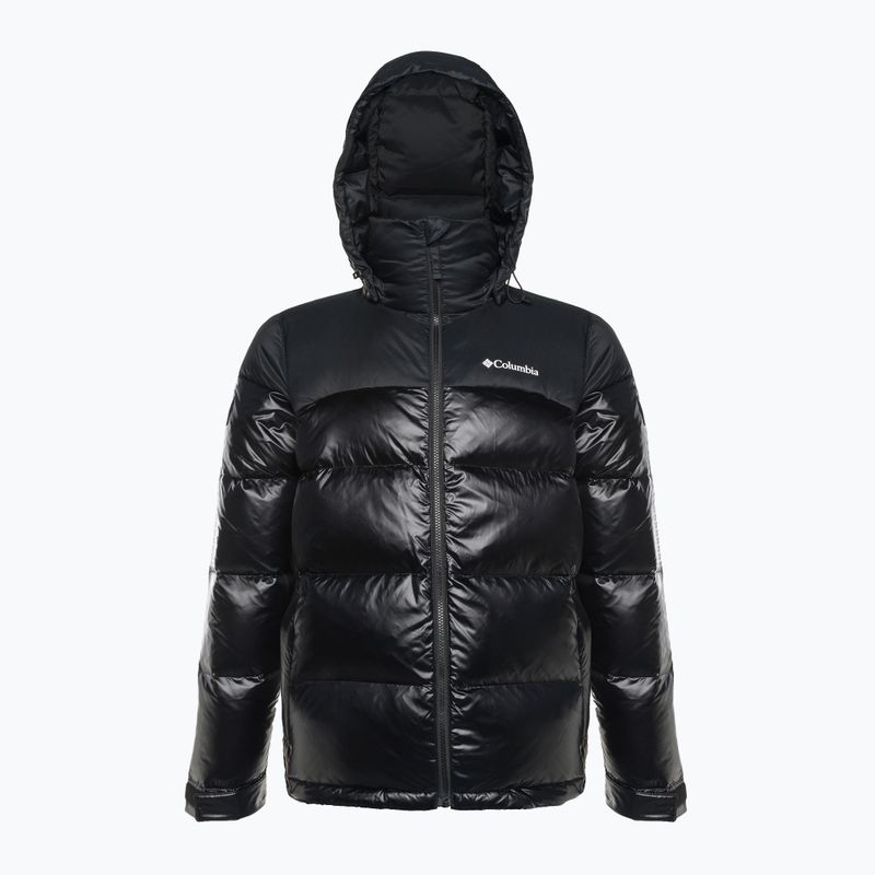 Kurtka puchowa męska Columbia Bulo Point II Down black shiny/black