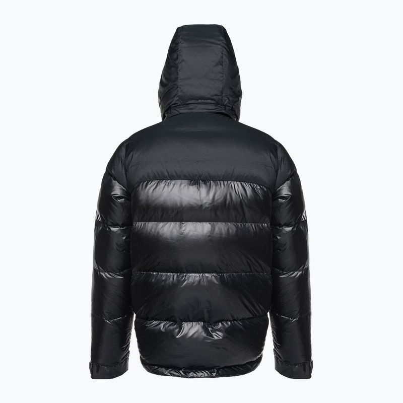 Kurtka puchowa męska Columbia Bulo Point II Down black shiny/black 2