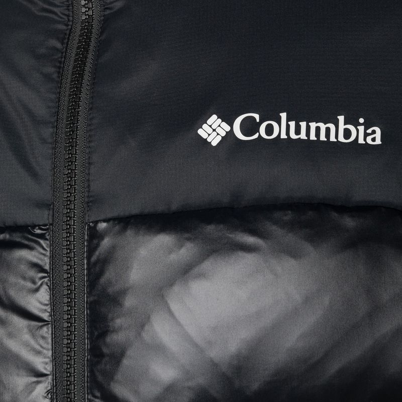 Kurtka puchowa męska Columbia Bulo Point II Down black shiny/black 4
