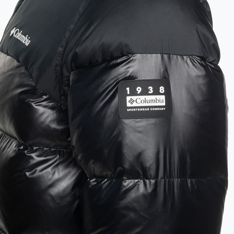 Kurtka puchowa męska Columbia Bulo Point II Down black shiny/black 5
