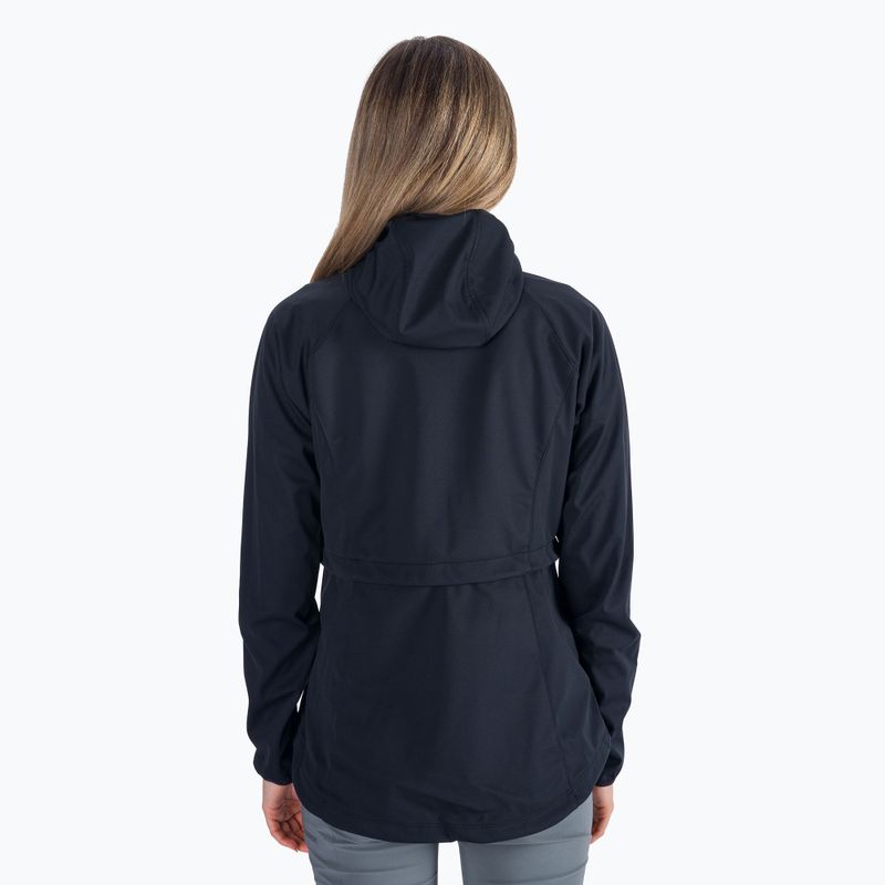 Kurtka softshell damska Columbia Canyon Meadows Softshell black 3