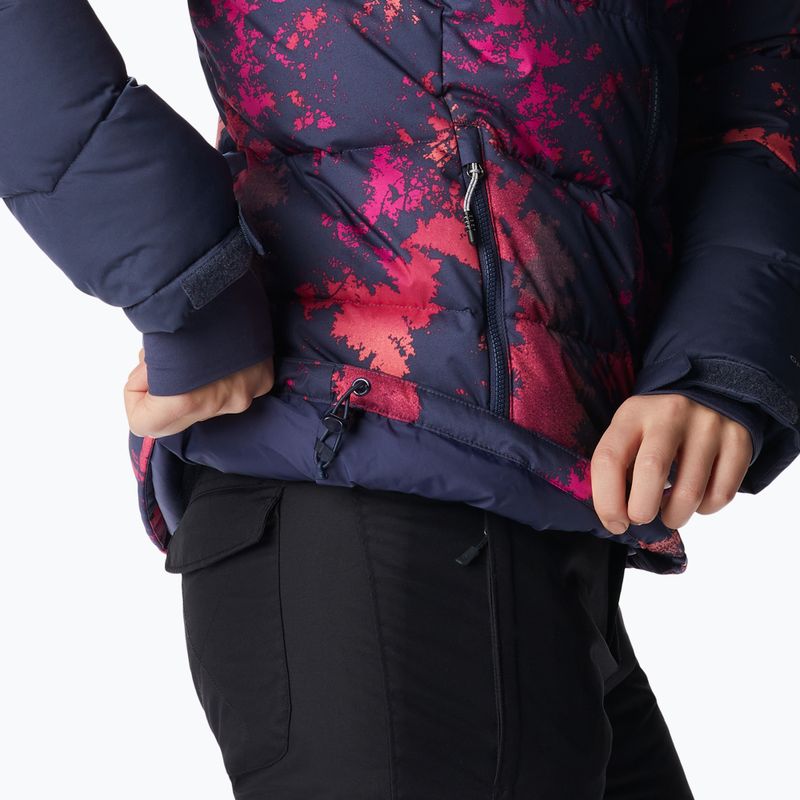 Kurtka narciarska damska Columbia Abbott Peak Insulated nocturnal lookup/nocturnal/neon sun 7