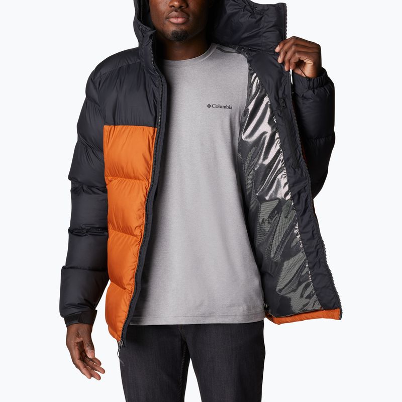 Kurtka męska Columbia Pike Lake Hooded warm copper/black 4