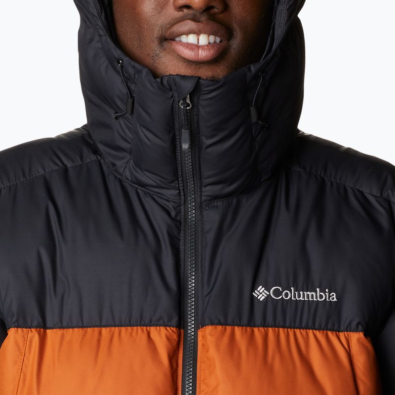Kurtka męska Columbia Pike Lake Hooded warm copper/black 5