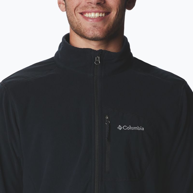 Bluza polarowa męska Columbia Klamath Range Full Zip black 4