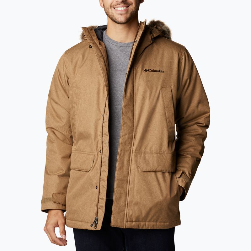 Kurtka zimowa męska Columbia Penns Creek II Parka delta