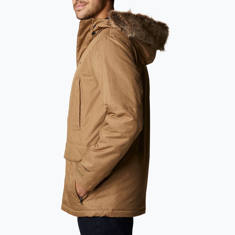 Kurtka zimowa męska Columbia Penns Creek II Parka delta 3