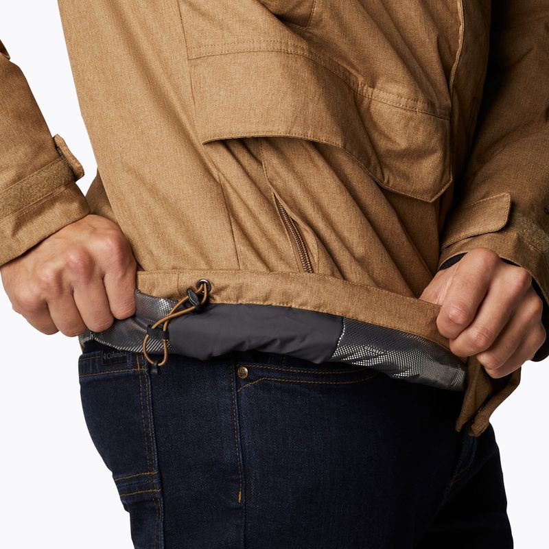 Kurtka zimowa męska Columbia Penns Creek II Parka delta 6