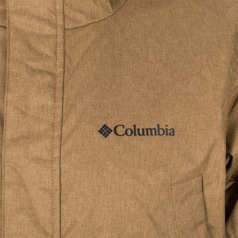 Kurtka zimowa męska Columbia Penns Creek II Parka delta 10