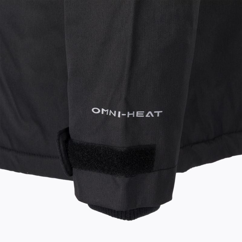 Kurtka zimowa męska Columbia Penns Creek II Parka black 4