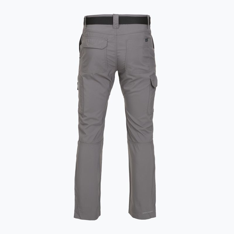 Spodnie trekkingowe męskie Columbia Silver Ridge Utility city grey 8
