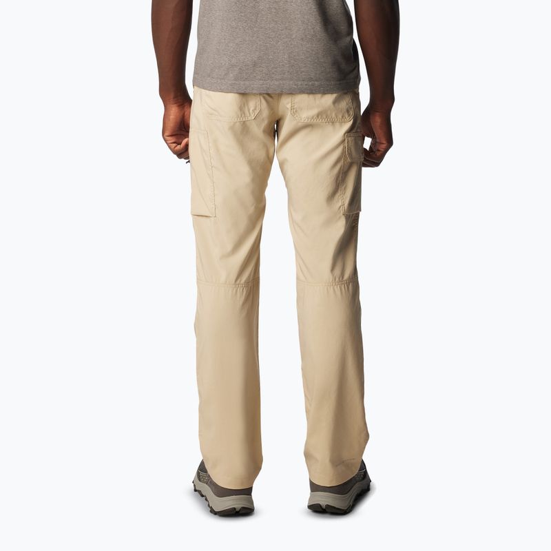 Spodnie trekkingowe męskie Columbia Silver Ridge Utility ancient fossil 2
