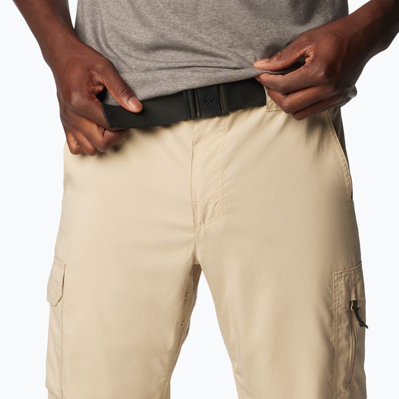 Spodnie trekkingowe męskie Columbia Silver Ridge Utility ancient fossil 4
