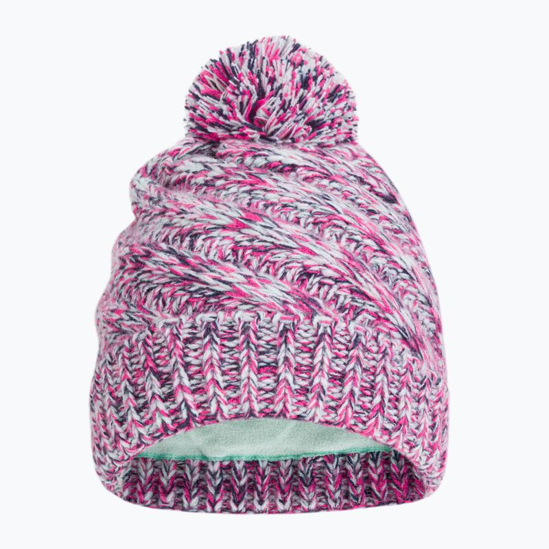 Czapka zimowa dziecięca Columbia Bundle Up white/pink ice ombre 2