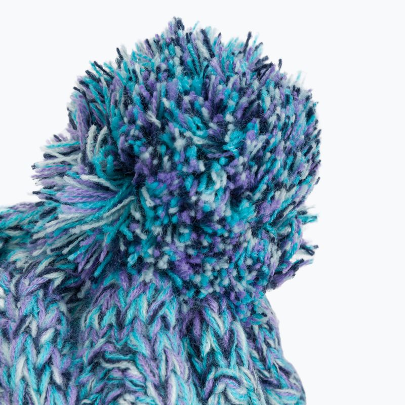 Czapka zimowa dziecięca Columbia Bundle Up geyser/sea ice ombre 4