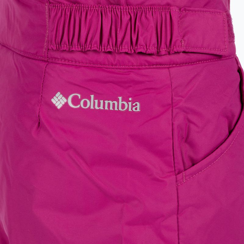 Spodnie narciarskie dziecięce Columbia Starchaser Peak II wild fuchsia 6