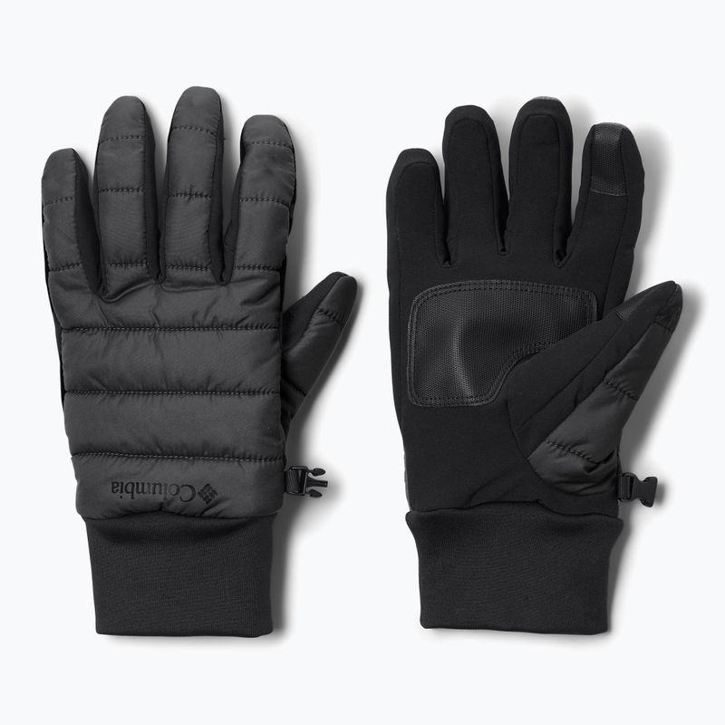 Rękawiczki trekkingowe męskie Columbia Powder Lite black 6