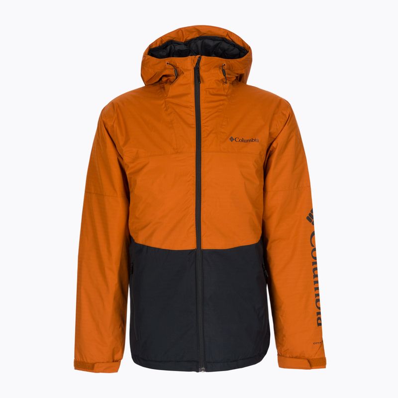 Kurtka zimowa męska Columbia Point Park Insulated warm copper/black 9