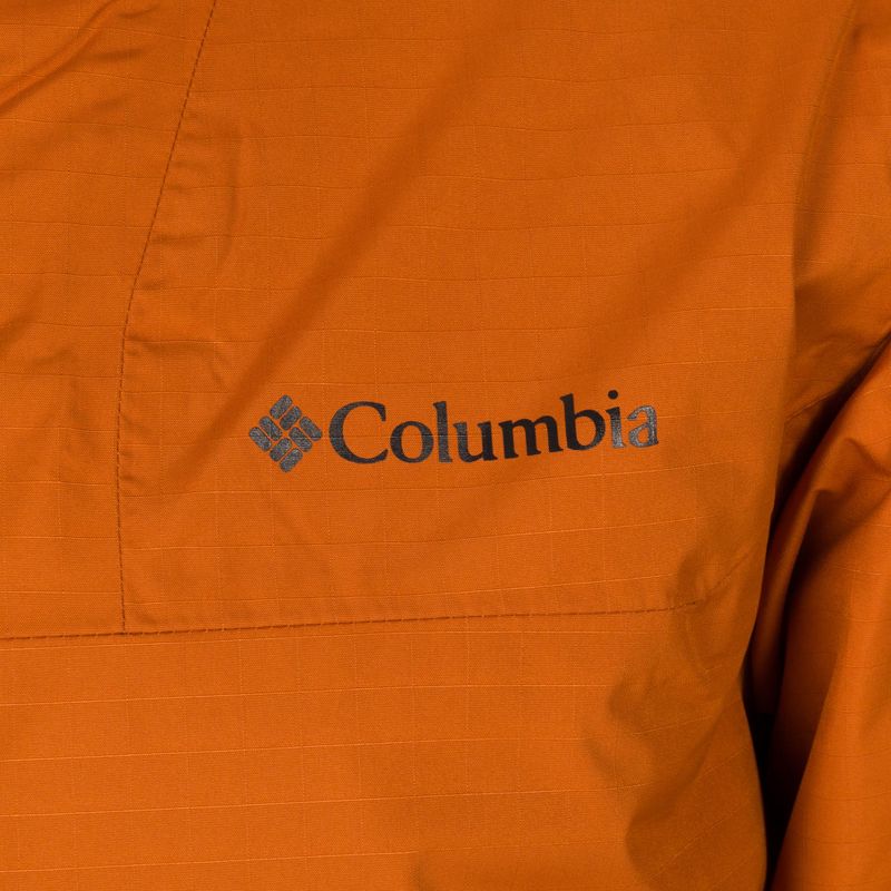 Kurtka zimowa męska Columbia Point Park Insulated warm copper/black 11