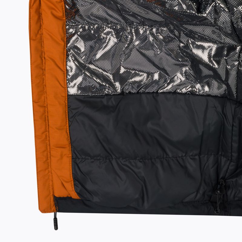 Kurtka zimowa męska Columbia Point Park Insulated warm copper/black 14
