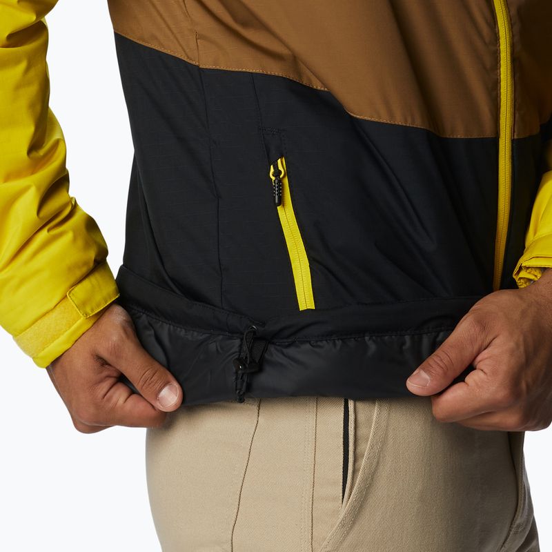 Kurtka zimowa męska Columbia Point Park Insulated delta/black/laser lemon 7