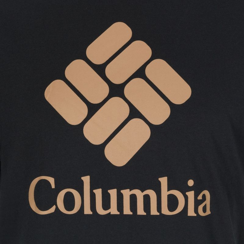 Koszulka męska Columbia CSC Basic Logo black/csc stacked logo 8