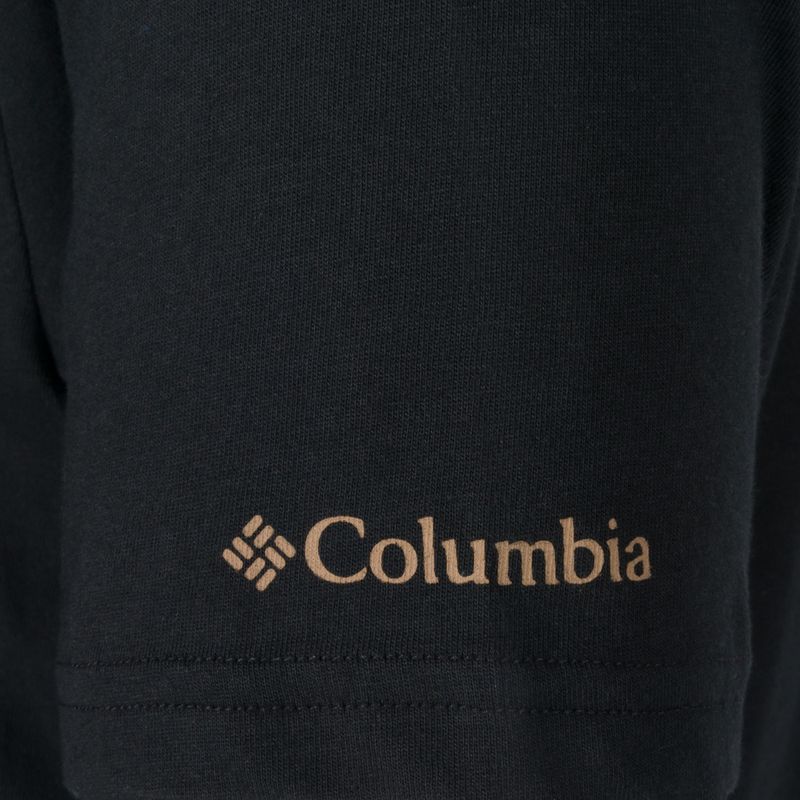 Koszulka męska Columbia CSC Basic Logo black/csc stacked logo 9