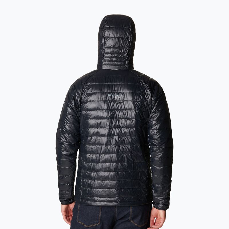 Kurtka męska Columbia Platinum Peak Hooded black 3