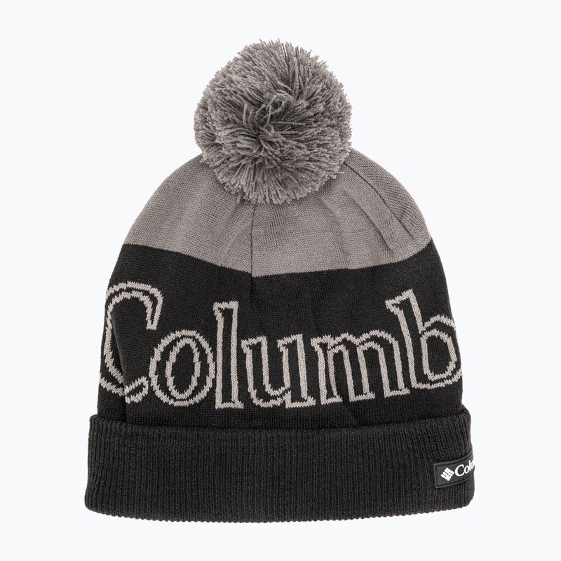 Czapka zimowa Columbia Polar Powder II city grey/black 5