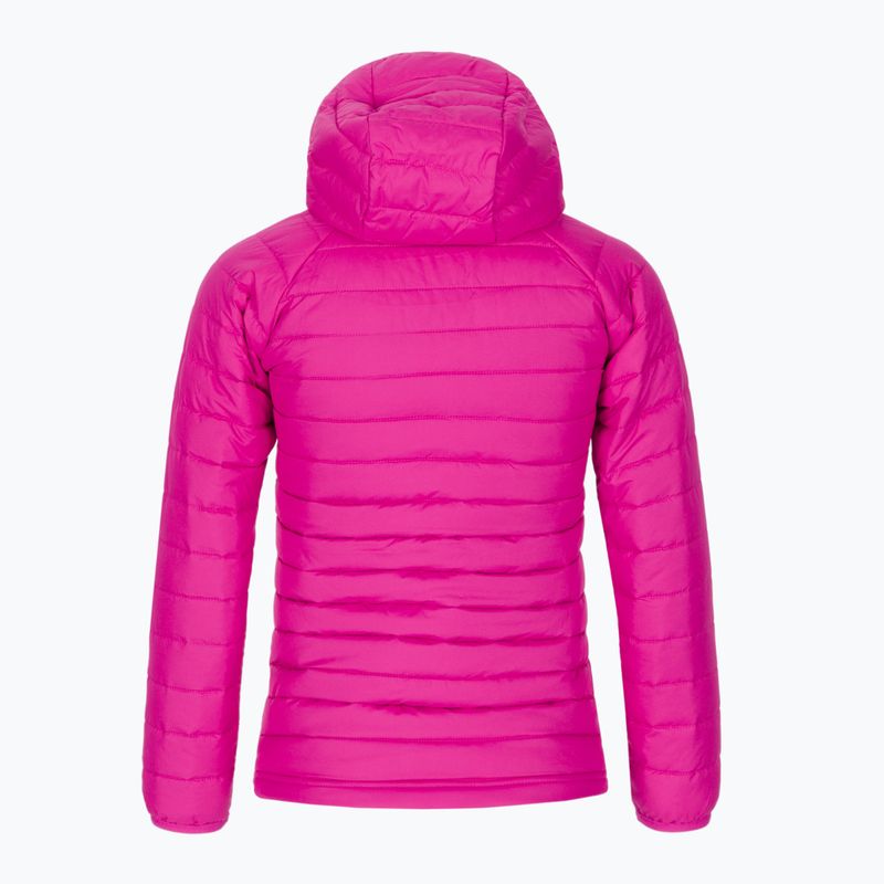 Kurtka dziecięca Columbia Powder Lite Hooded wild fuchsia 2