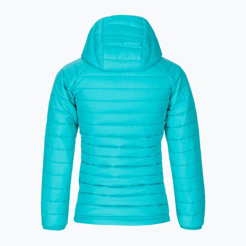 Kurtka dziecięca Columbia Powder Lite Hooded geyser 2
