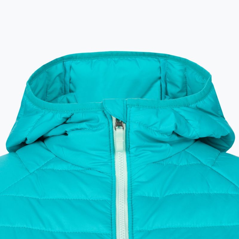 Kurtka dziecięca Columbia Powder Lite Hooded geyser 4