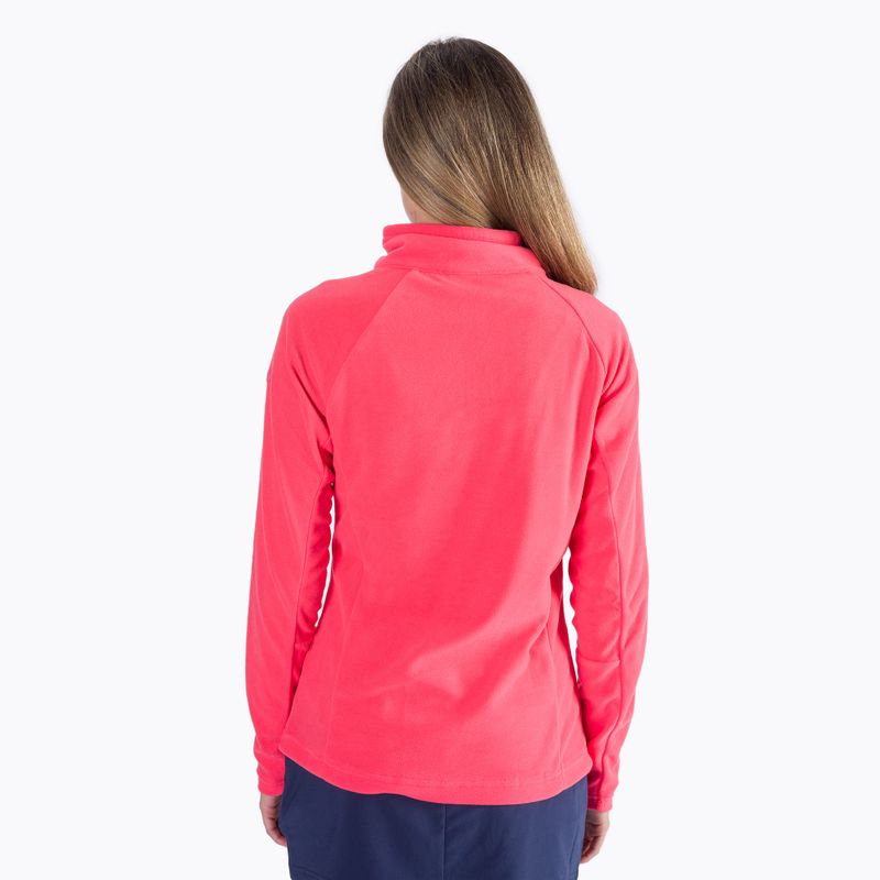 Bluza polarowa damska Columbia Glacial IV 1/2 Zip blush pink 3