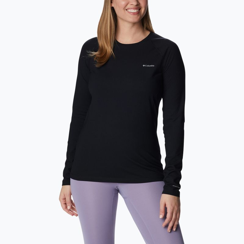 Longsleeve termoaktywny damski Columbia Omni-Heat Infinity Knit black