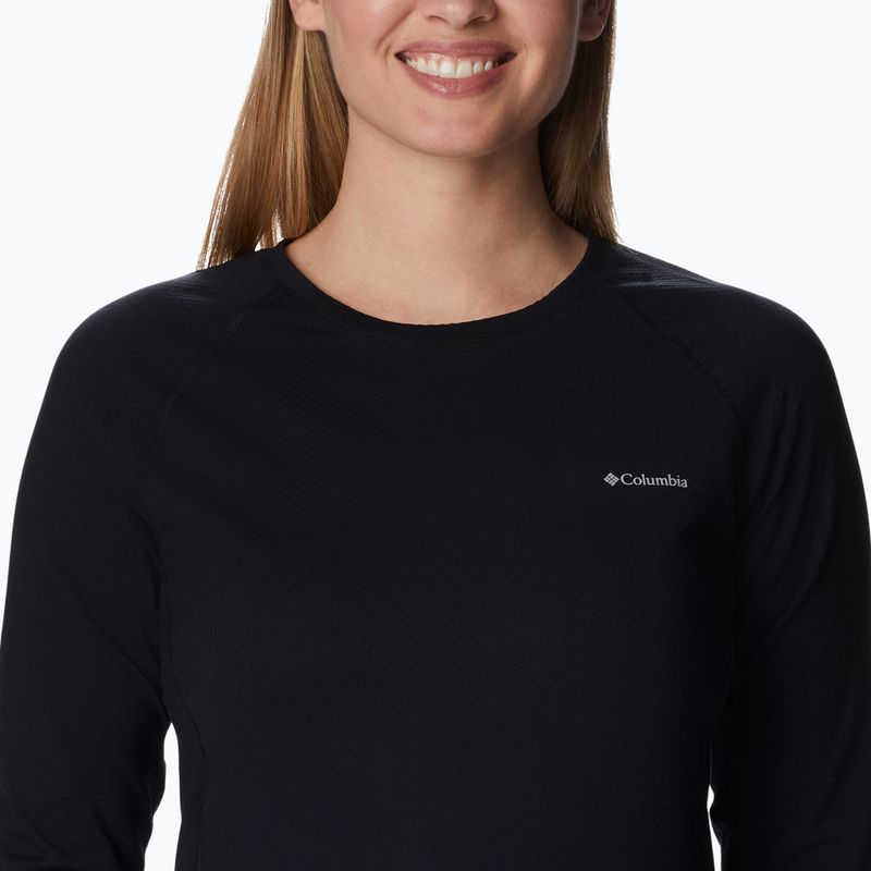 Longsleeve termoaktywny damski Columbia Omni-Heat Infinity Knit black 4