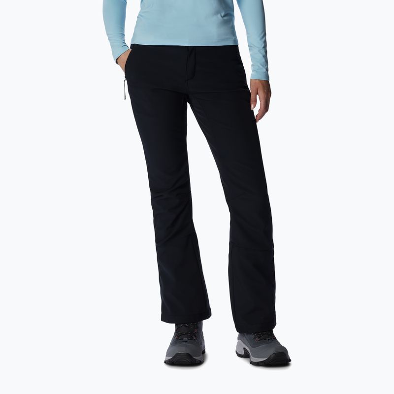 Spodnie narciarskie damskie Columbia Roffe Ridge IV black