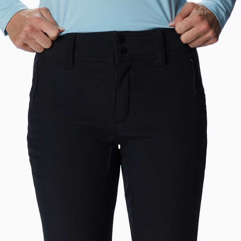 Spodnie narciarskie damskie Columbia Roffe Ridge IV black 4