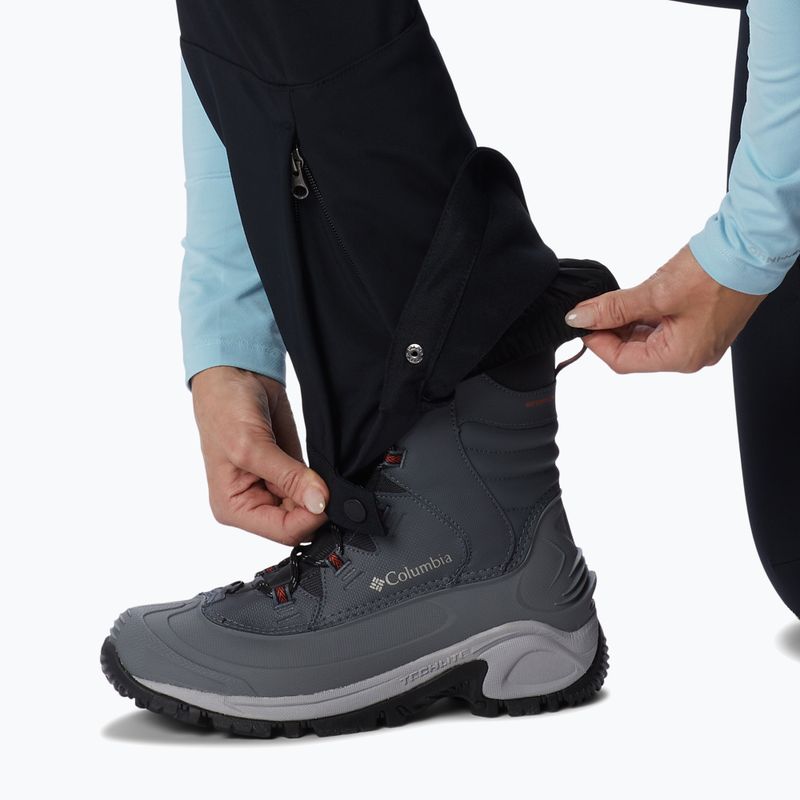 Spodnie narciarskie damskie Columbia Roffe Ridge IV black 6