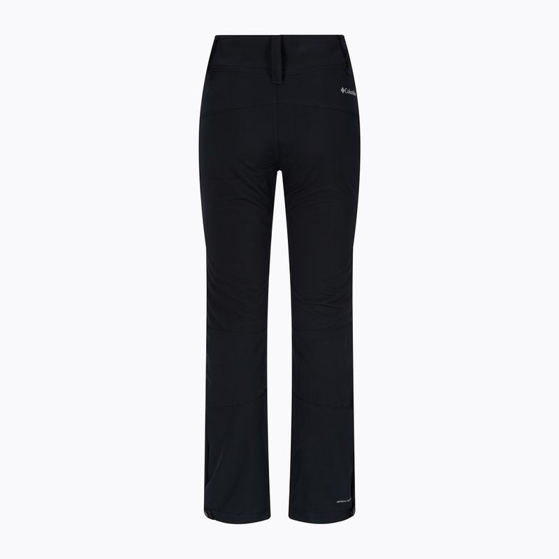 Spodnie narciarskie damskie Columbia Roffe Ridge IV black 8