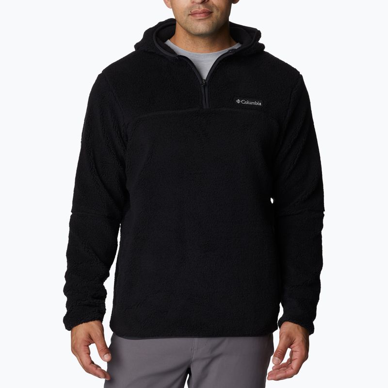 Bluza męska Columbia Rugged Ridge III Sherpa black