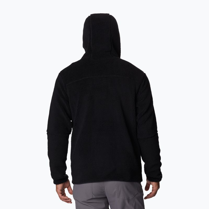 Bluza męska Columbia Rugged Ridge III Sherpa black 2