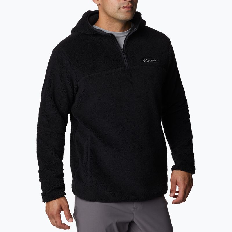 Bluza męska Columbia Rugged Ridge III Sherpa black 4