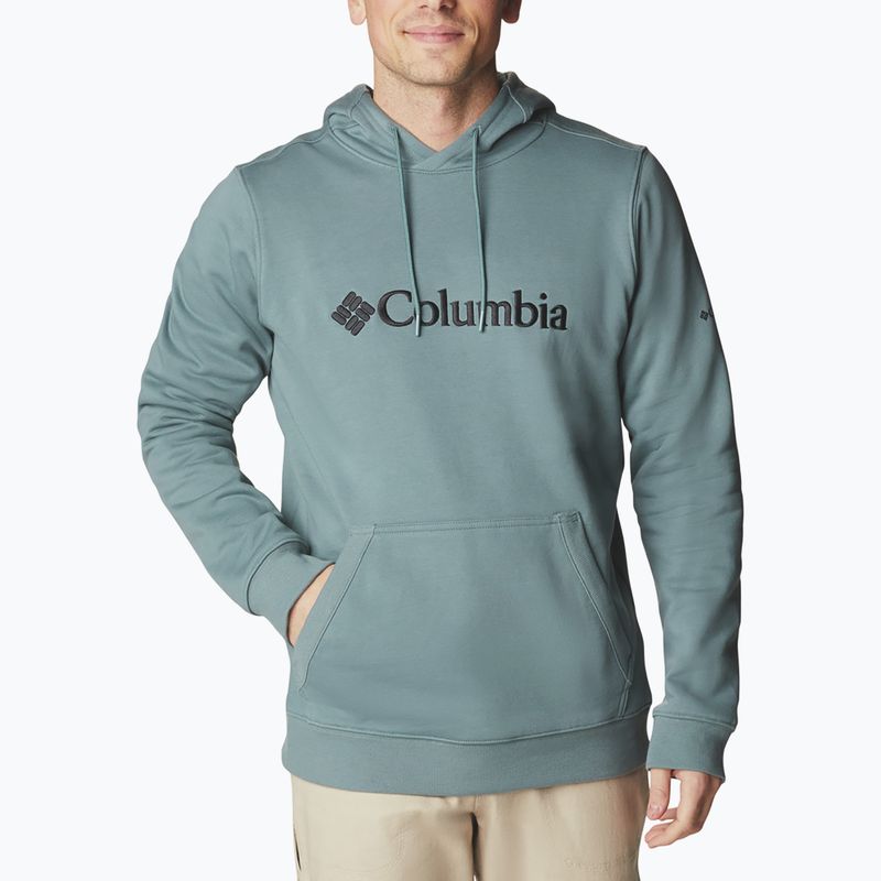 Bluza męska Columbia CSC Basic Logo II Hoodie metal/csc branded logo