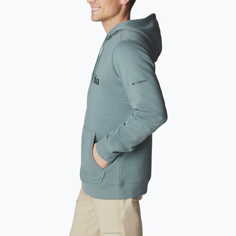 Bluza męska Columbia CSC Basic Logo II Hoodie metal/csc branded logo 3