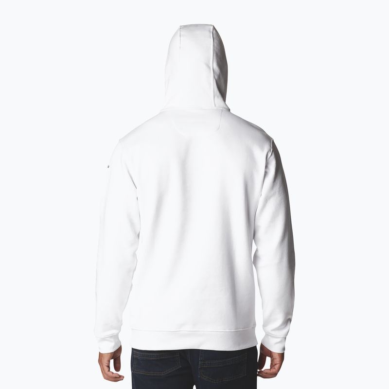Bluza męska Columbia CSC Basic Logo II Hoodie white/csc branded logo 2