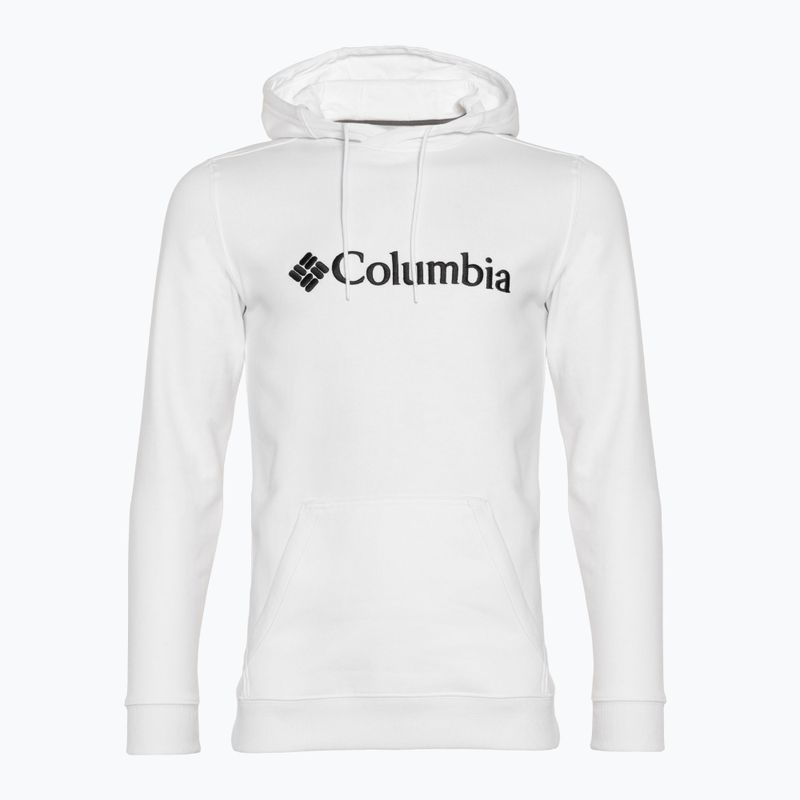 Bluza męska Columbia CSC Basic Logo II Hoodie white/csc branded logo 4